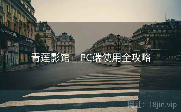 青莲影馆 _ PC端使用全攻略